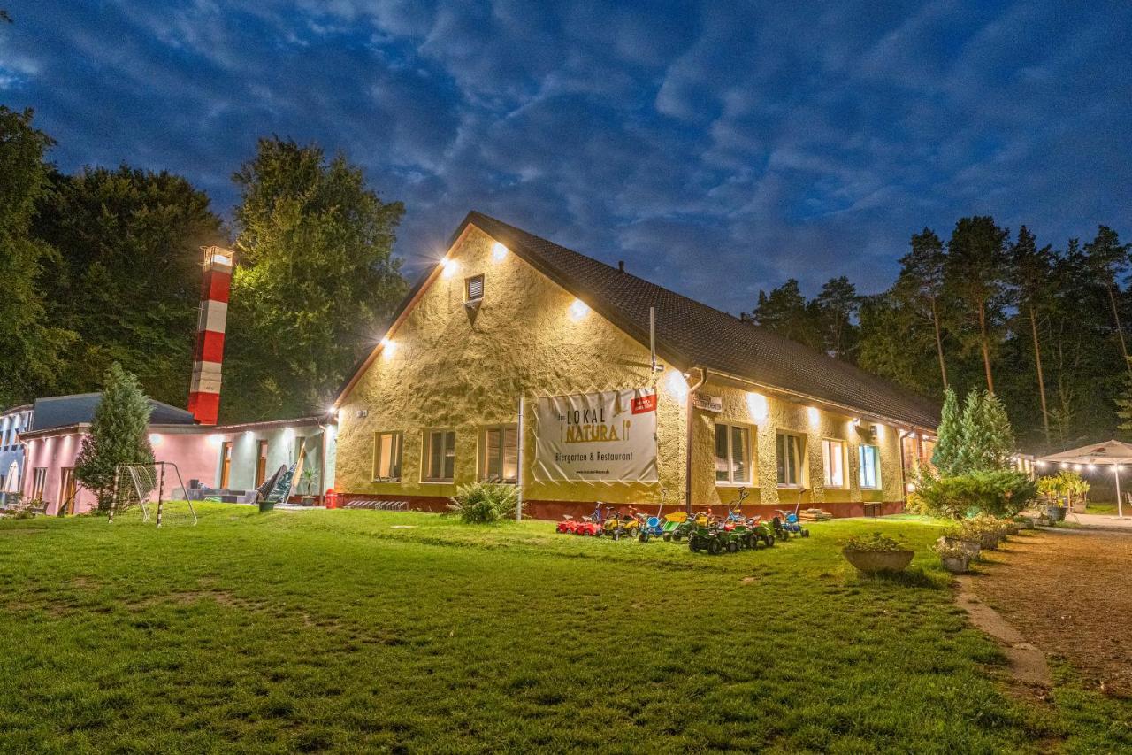 Natura Ferienpark - Bungalows Am Grimnitzsee Schorfheide Althuttendorf Zewnętrze zdjęcie