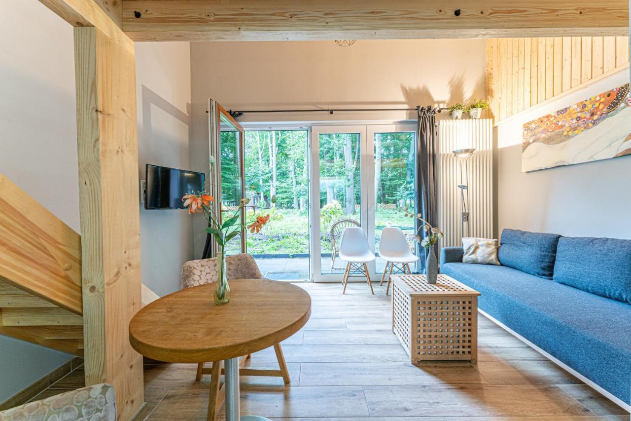 Natura Ferienpark - Bungalows Am Grimnitzsee Schorfheide Althuttendorf Zewnętrze zdjęcie