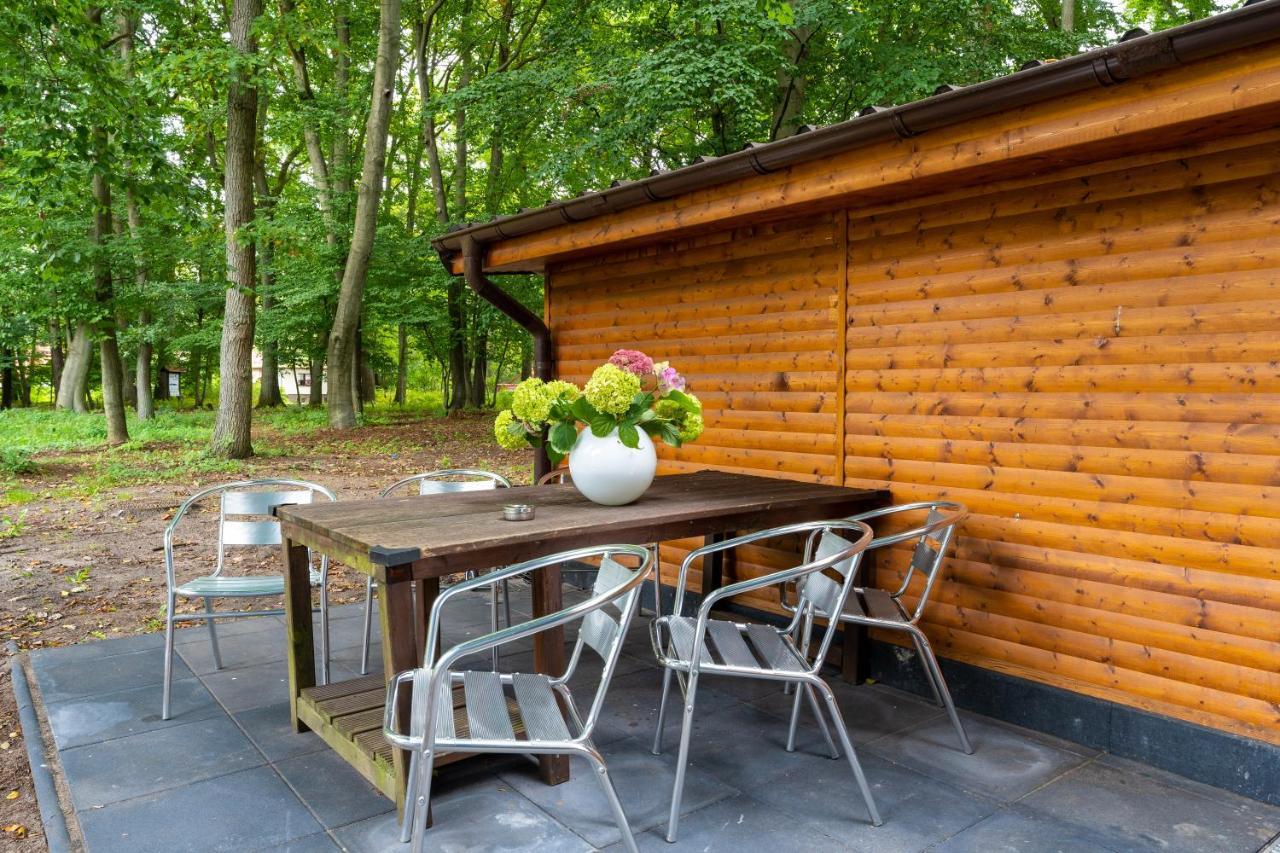 Natura Ferienpark - Bungalows Am Grimnitzsee Schorfheide Althuttendorf Zewnętrze zdjęcie