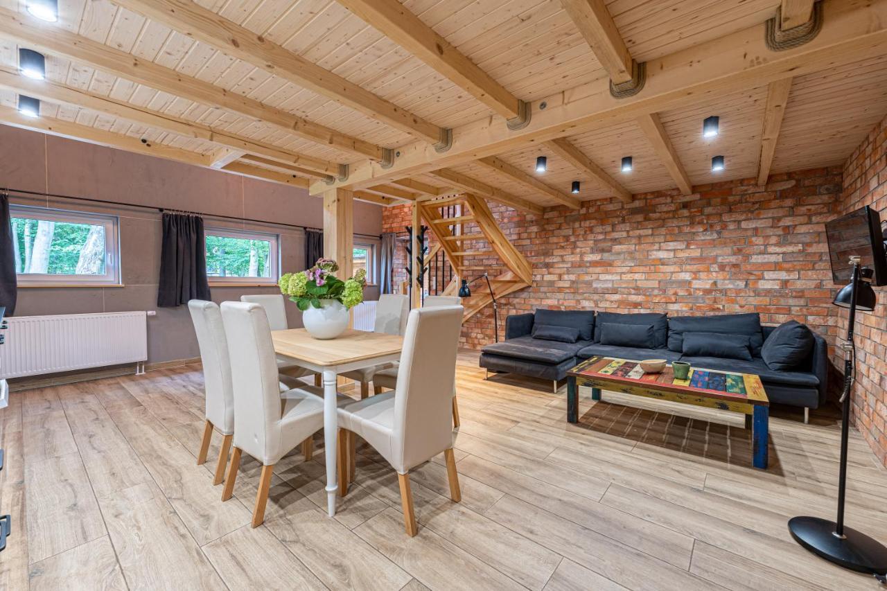 Natura Ferienpark - Bungalows Am Grimnitzsee Schorfheide Althuttendorf Zewnętrze zdjęcie