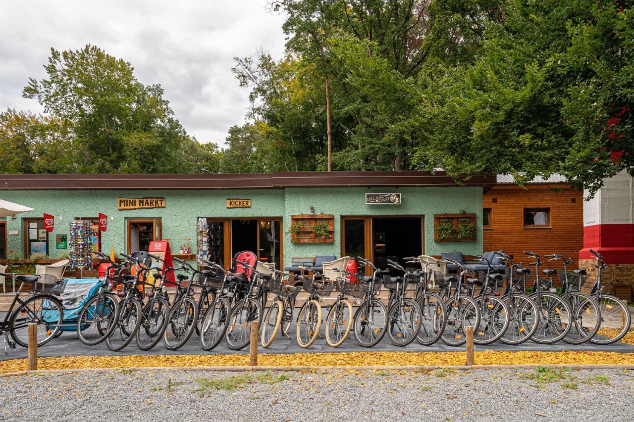 Natura Ferienpark - Bungalows Am Grimnitzsee Schorfheide Althuttendorf Zewnętrze zdjęcie
