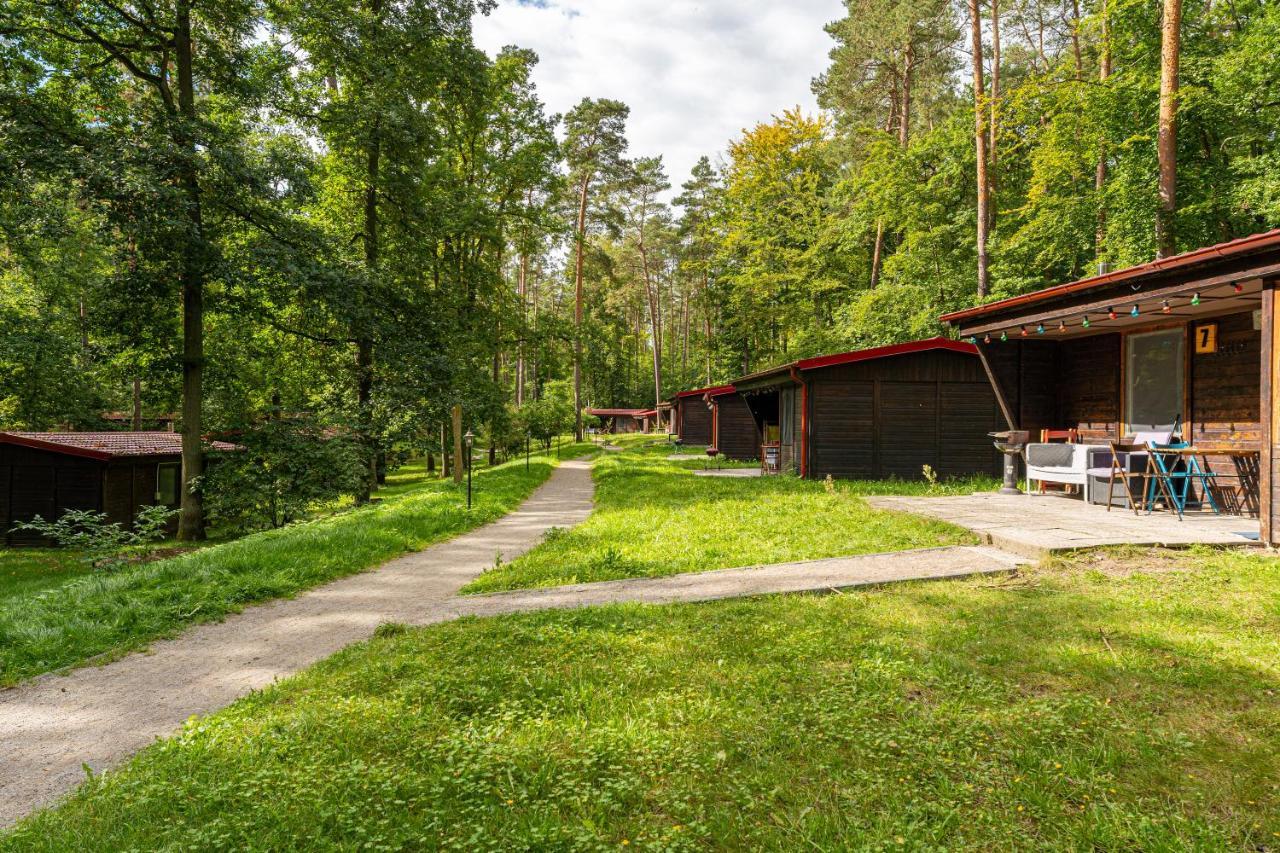 Natura Ferienpark - Bungalows Am Grimnitzsee Schorfheide Althuttendorf Zewnętrze zdjęcie
