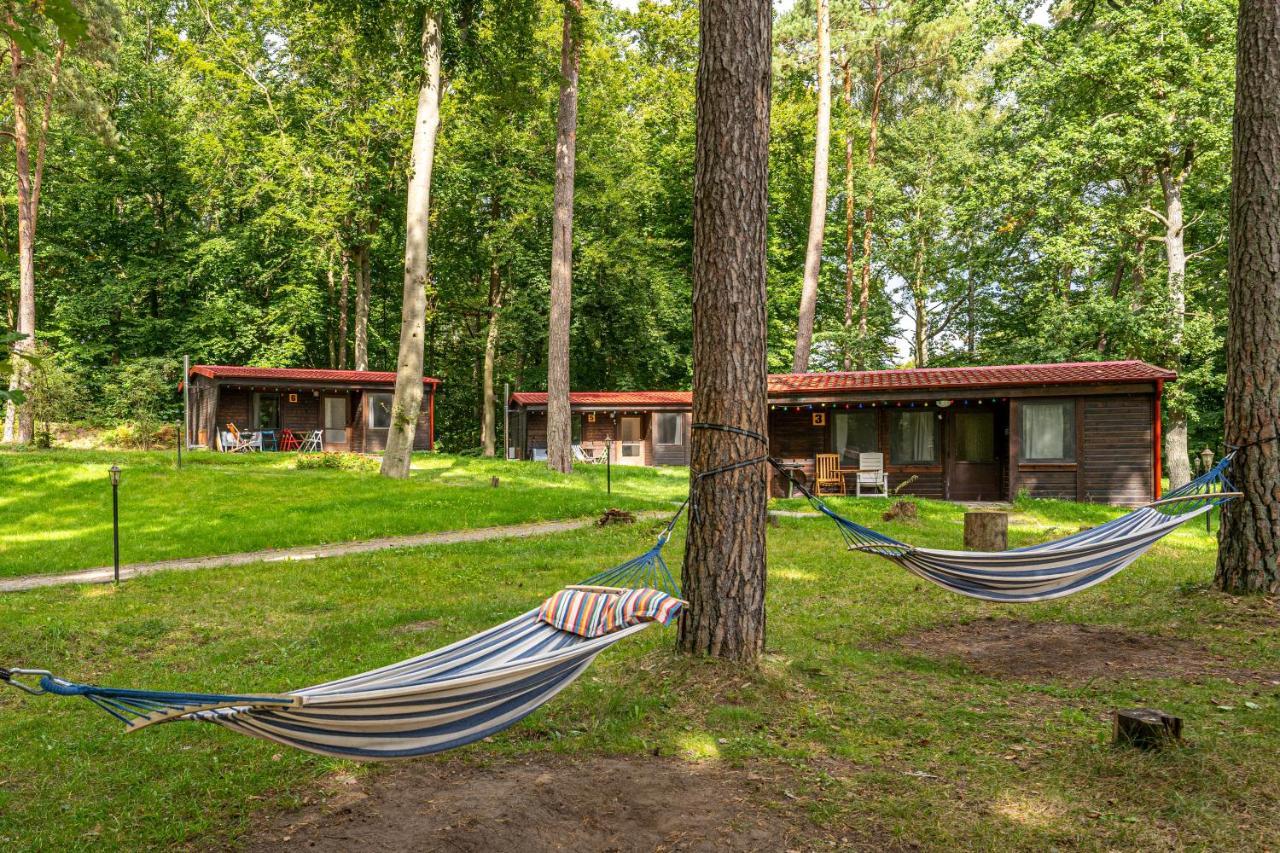 Natura Ferienpark - Bungalows Am Grimnitzsee Schorfheide Althuttendorf Zewnętrze zdjęcie