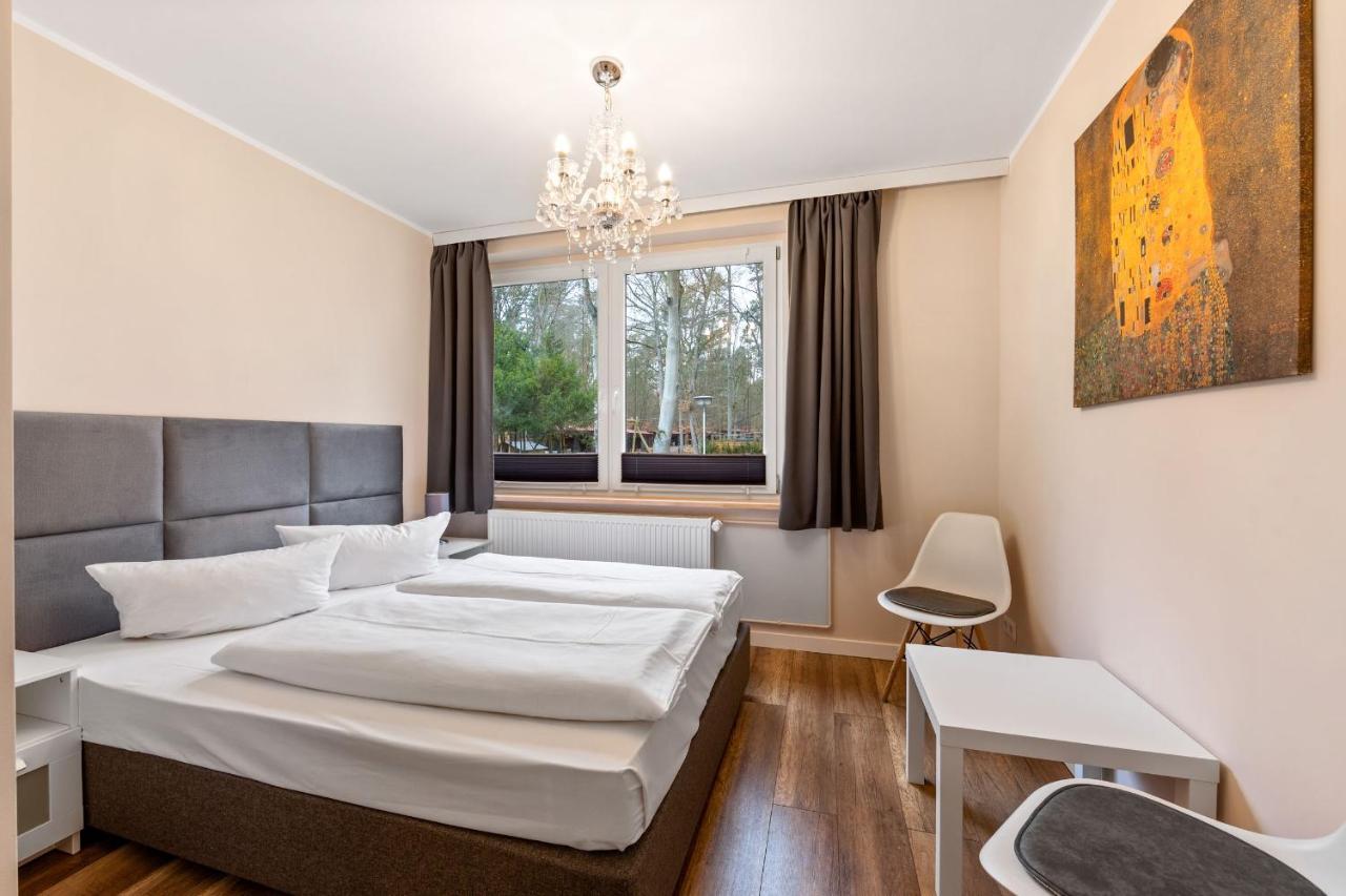 Natura Ferienpark - Bungalows Am Grimnitzsee Schorfheide Althuttendorf Zewnętrze zdjęcie