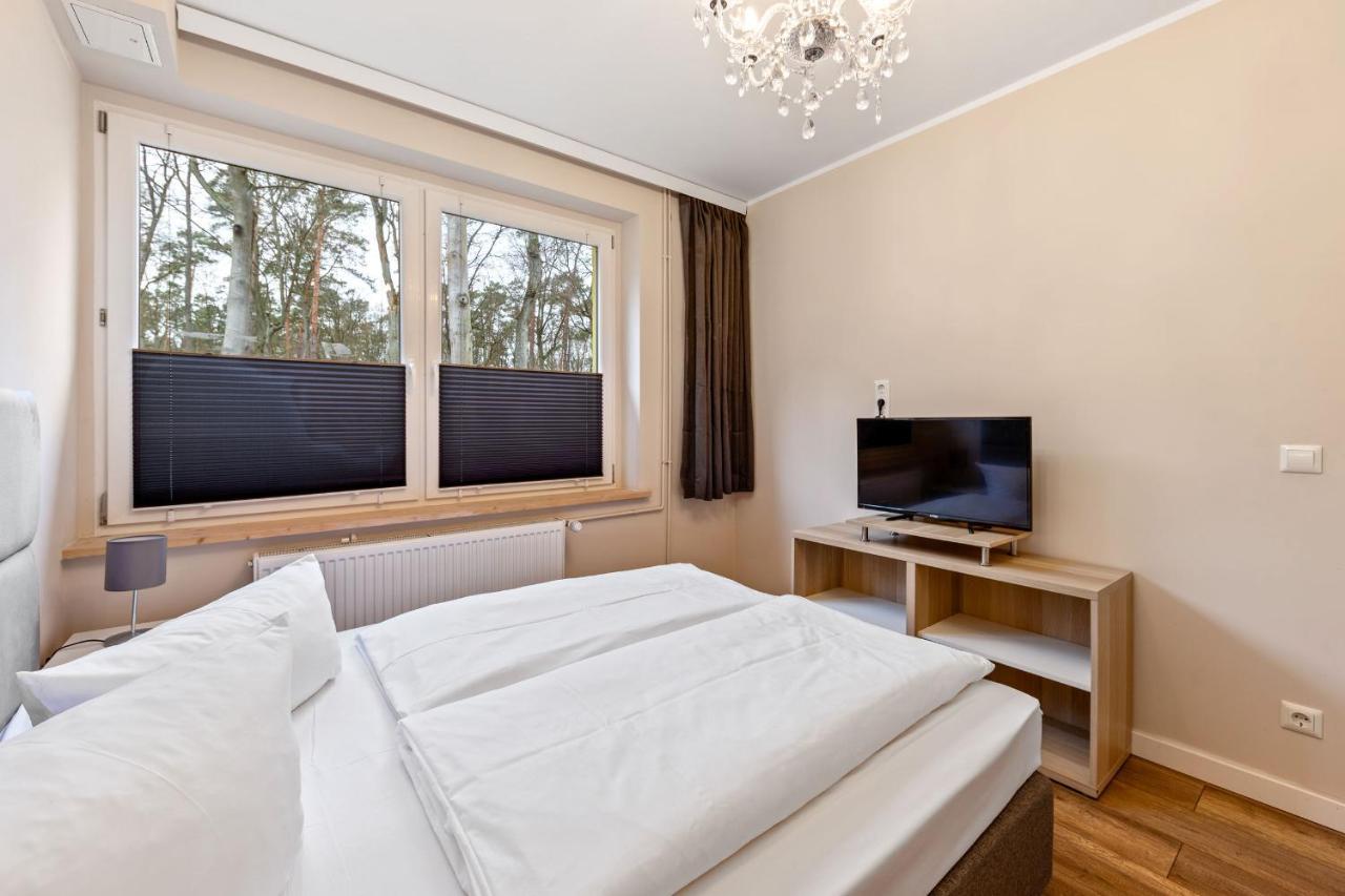 Natura Ferienpark - Bungalows Am Grimnitzsee Schorfheide Althuttendorf Zewnętrze zdjęcie