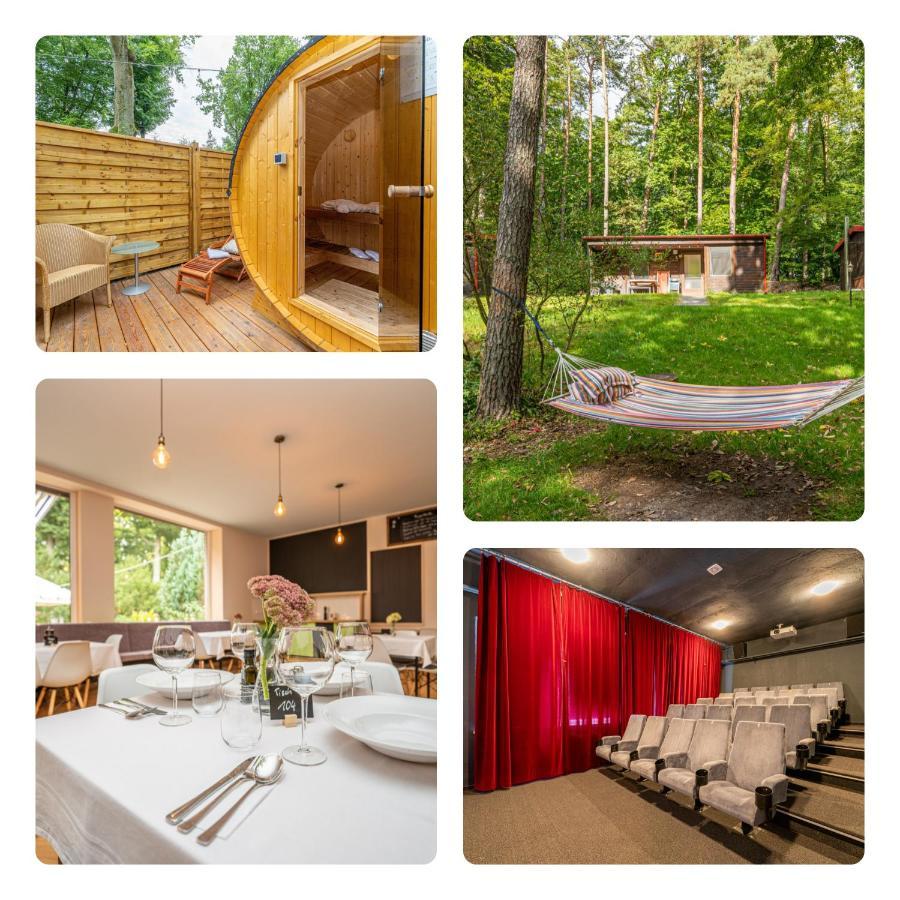 Natura Ferienpark - Bungalows Am Grimnitzsee Schorfheide Althuttendorf Zewnętrze zdjęcie