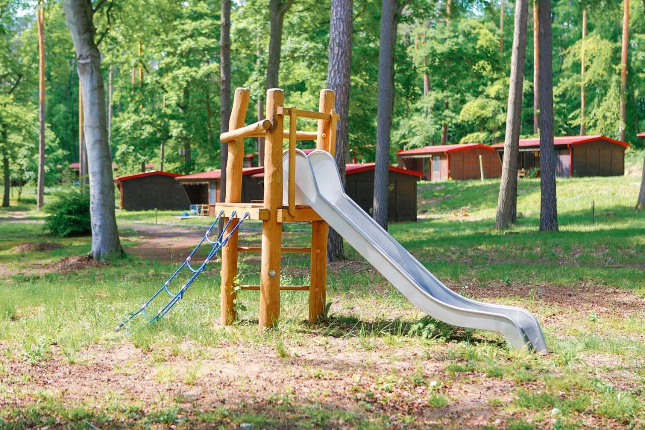 Natura Ferienpark - Bungalows Am Grimnitzsee Schorfheide Althuttendorf Zewnętrze zdjęcie