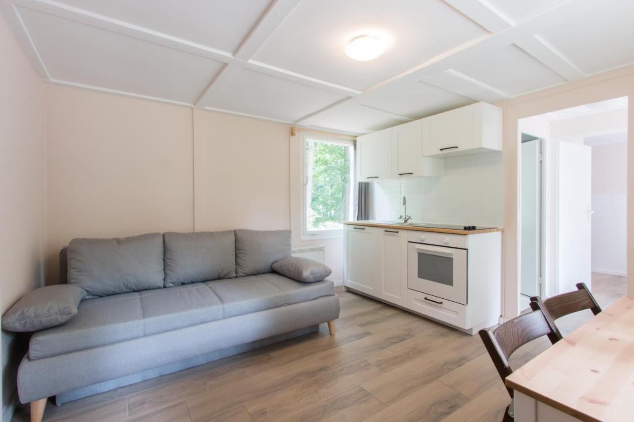 Natura Ferienpark - Bungalows Am Grimnitzsee Schorfheide Althuttendorf Zewnętrze zdjęcie