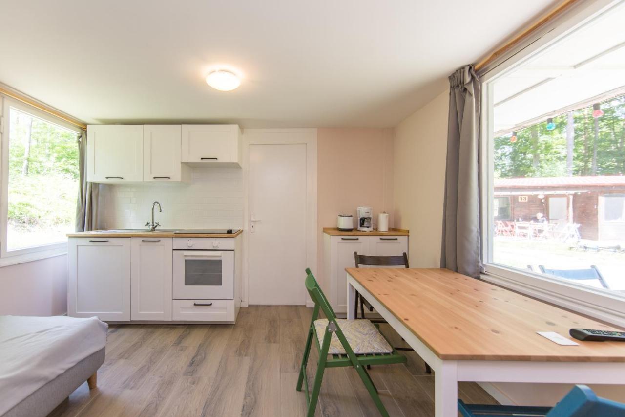 Natura Ferienpark - Bungalows Am Grimnitzsee Schorfheide Althuttendorf Zewnętrze zdjęcie